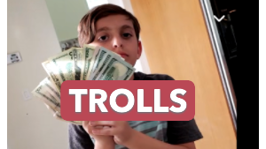 TROLLS UNITEのバナー