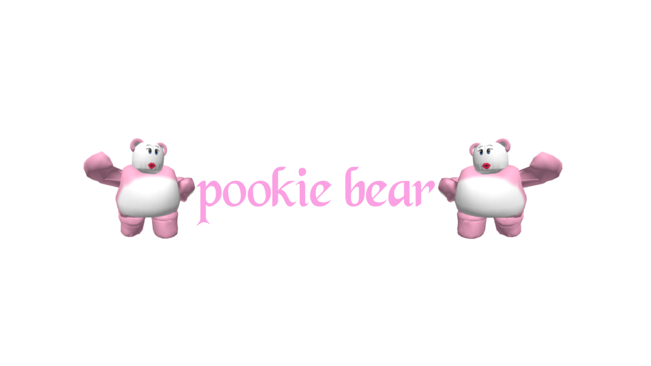 POOKIE BEARR