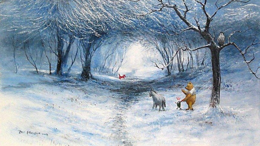 Hundred Acre Wood Barのバナー