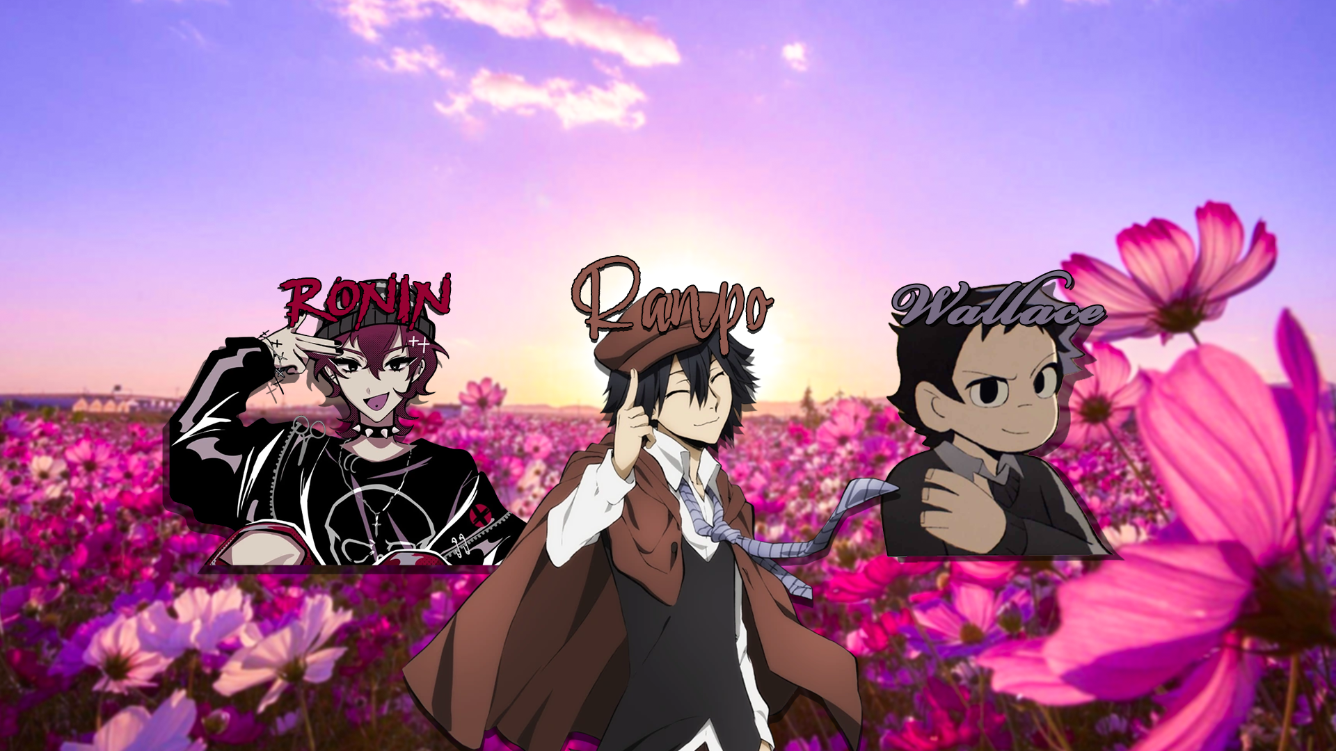 Wallace Ronin n Ranpo's silly foxのバナー