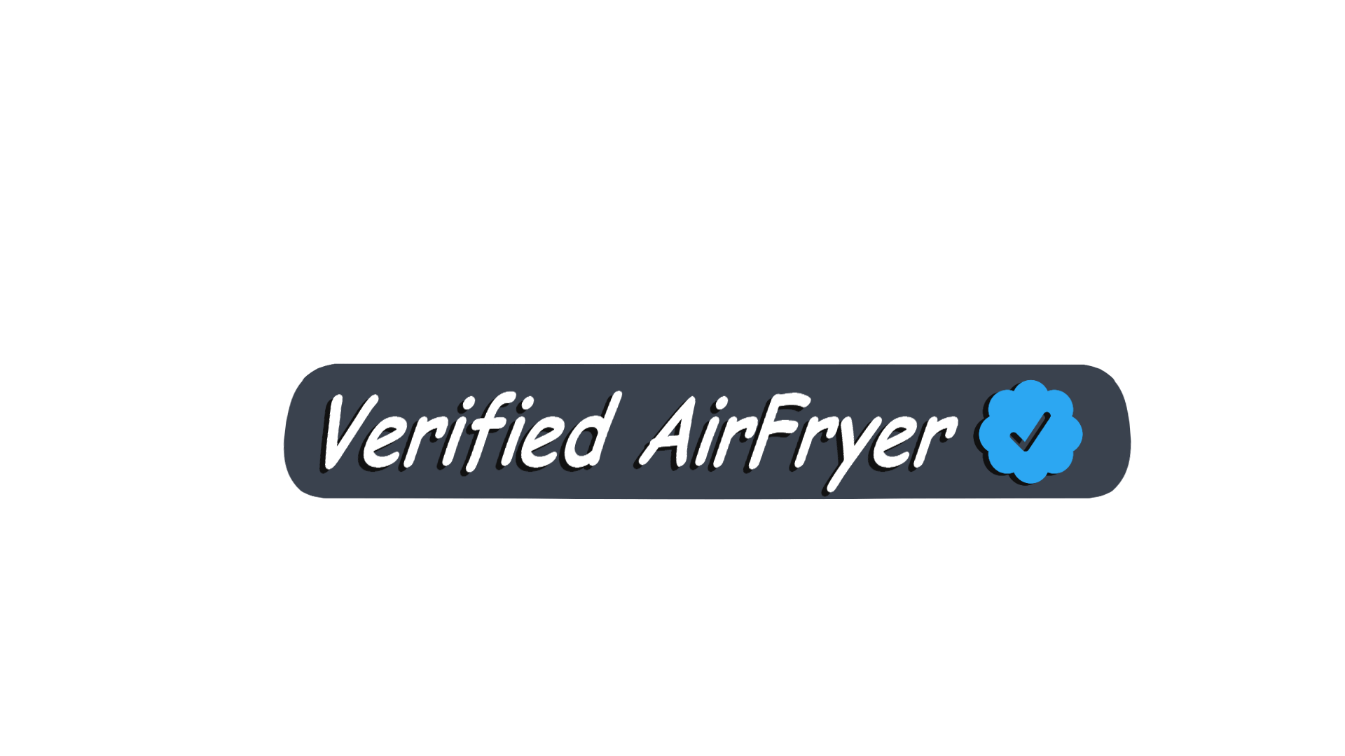 Verified Airfryerのバナー