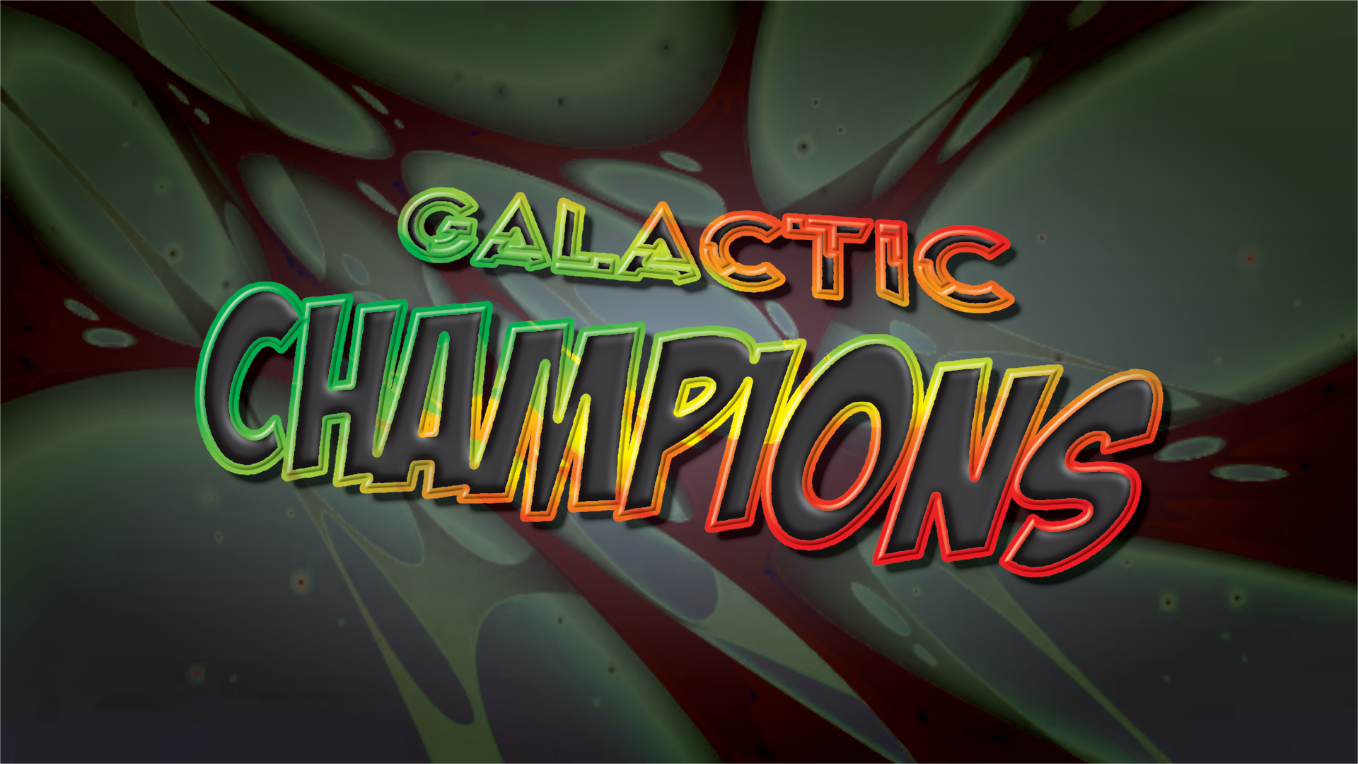 Galactic Championsのバナー