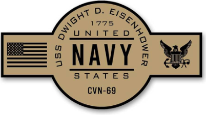 USS Dwight D CVW-69