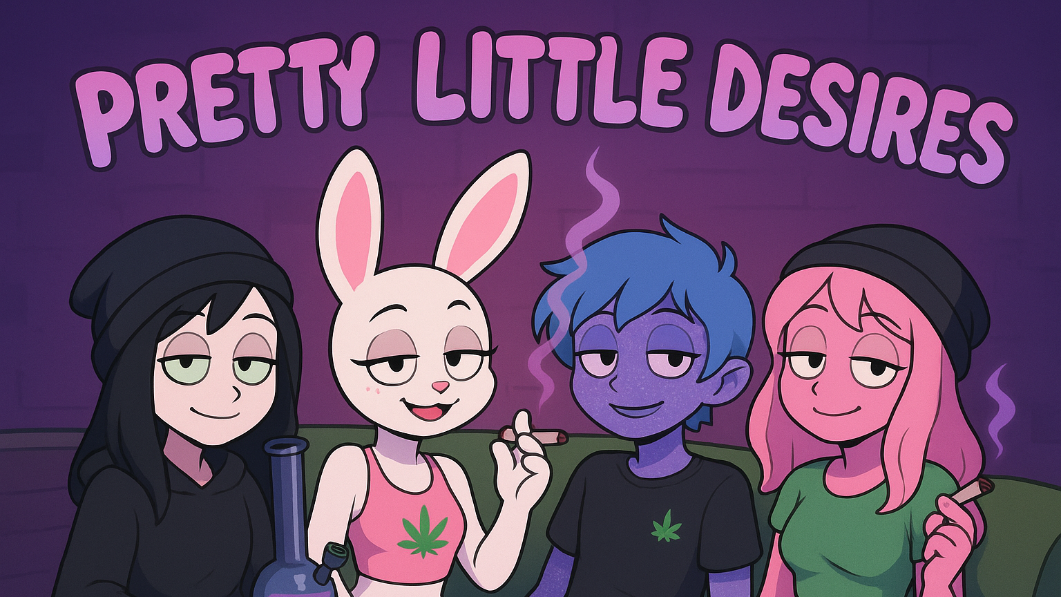 Pretty Little Desires Staff