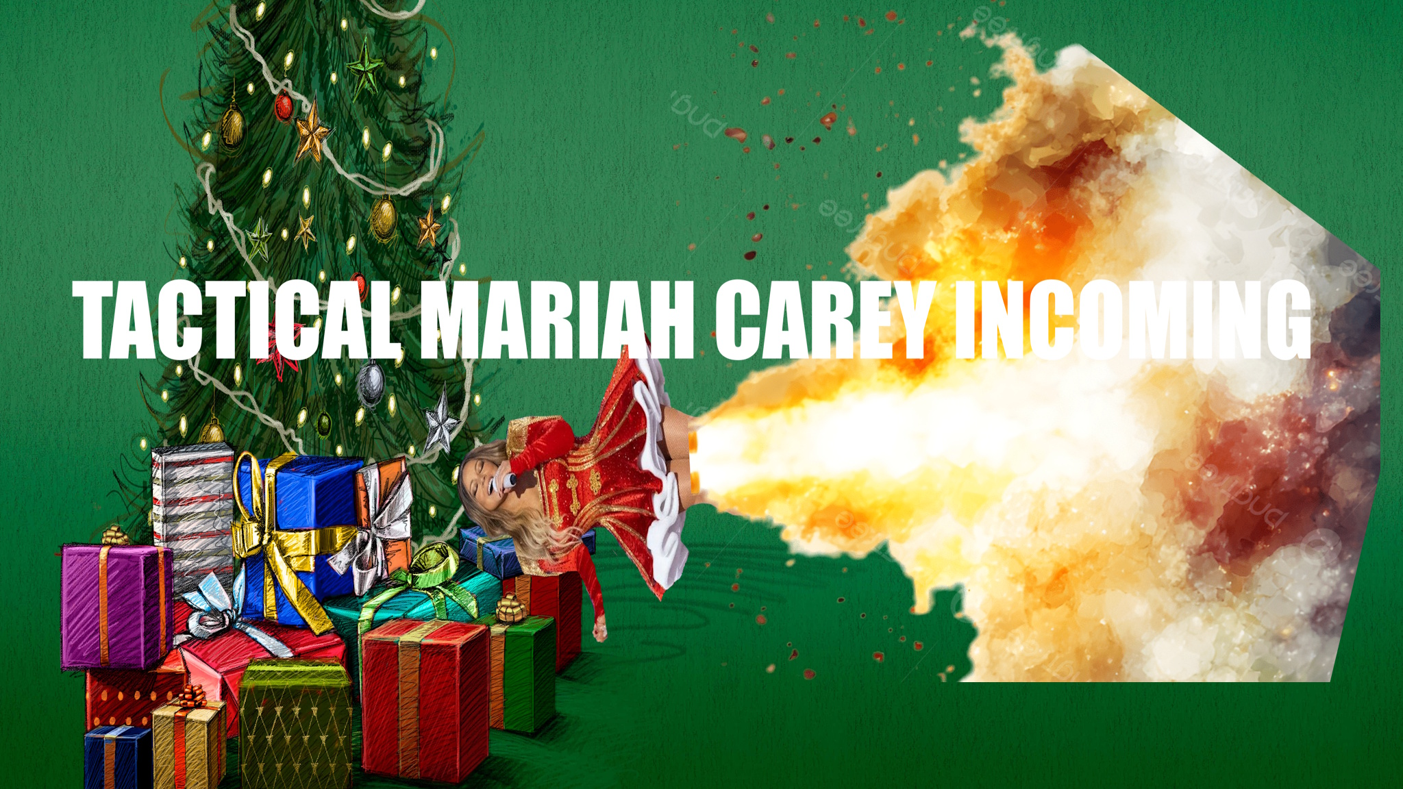Tactical Mariah incomingのバナー