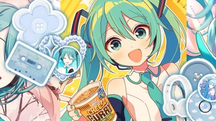 Miku Cultのバナー