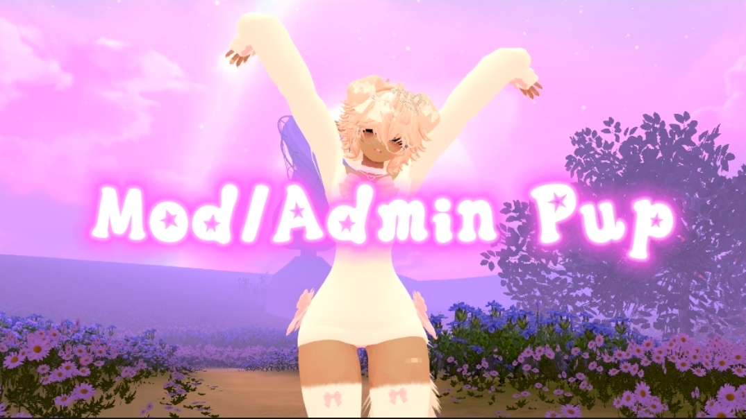 ༻Ezreal༺'s Pups Mods and Adminsのバナー