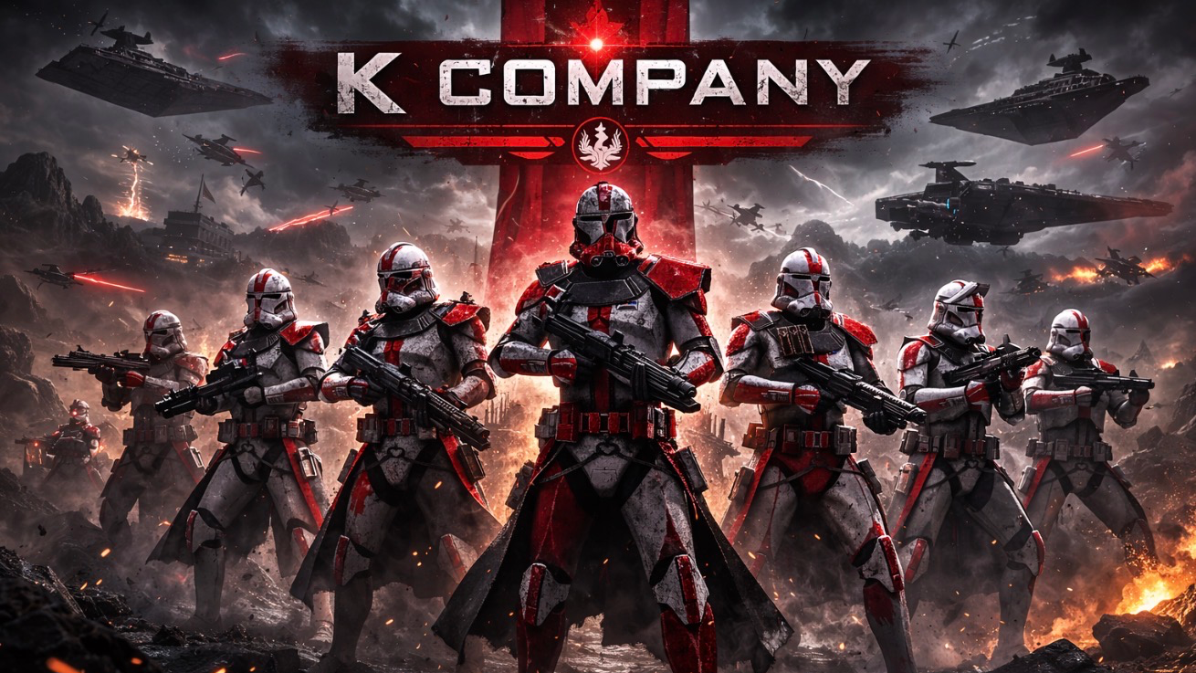 The K Company Of Vrchatのバナー