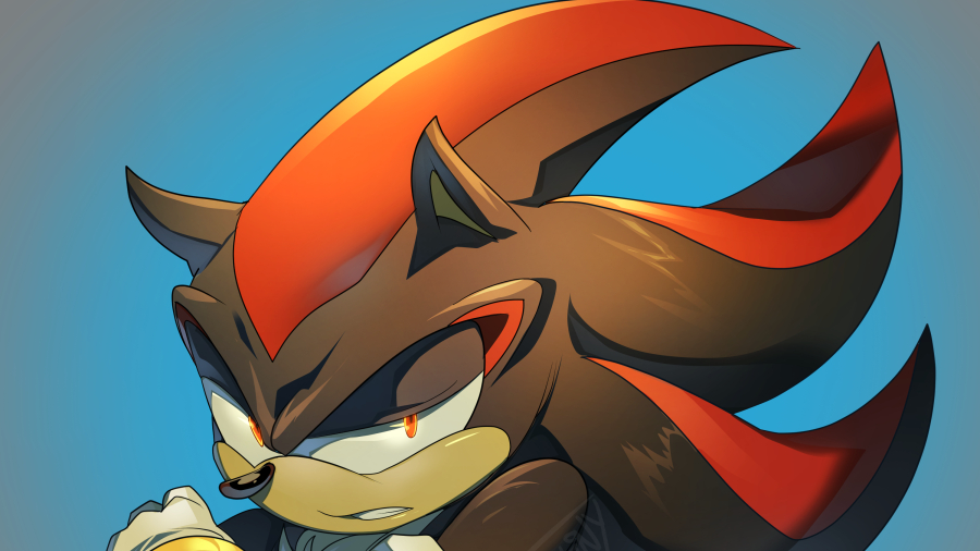 Official sonic and friends vrc Shadow VAのバナー