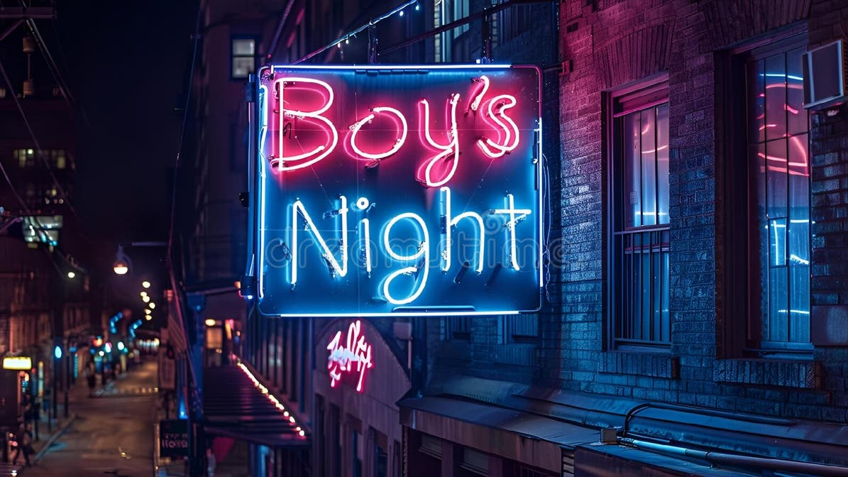 THE BOYZ NIGHTのバナー