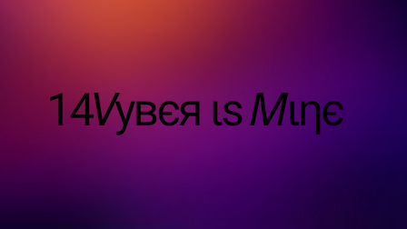 14ƙVყbҽɾ is MINE