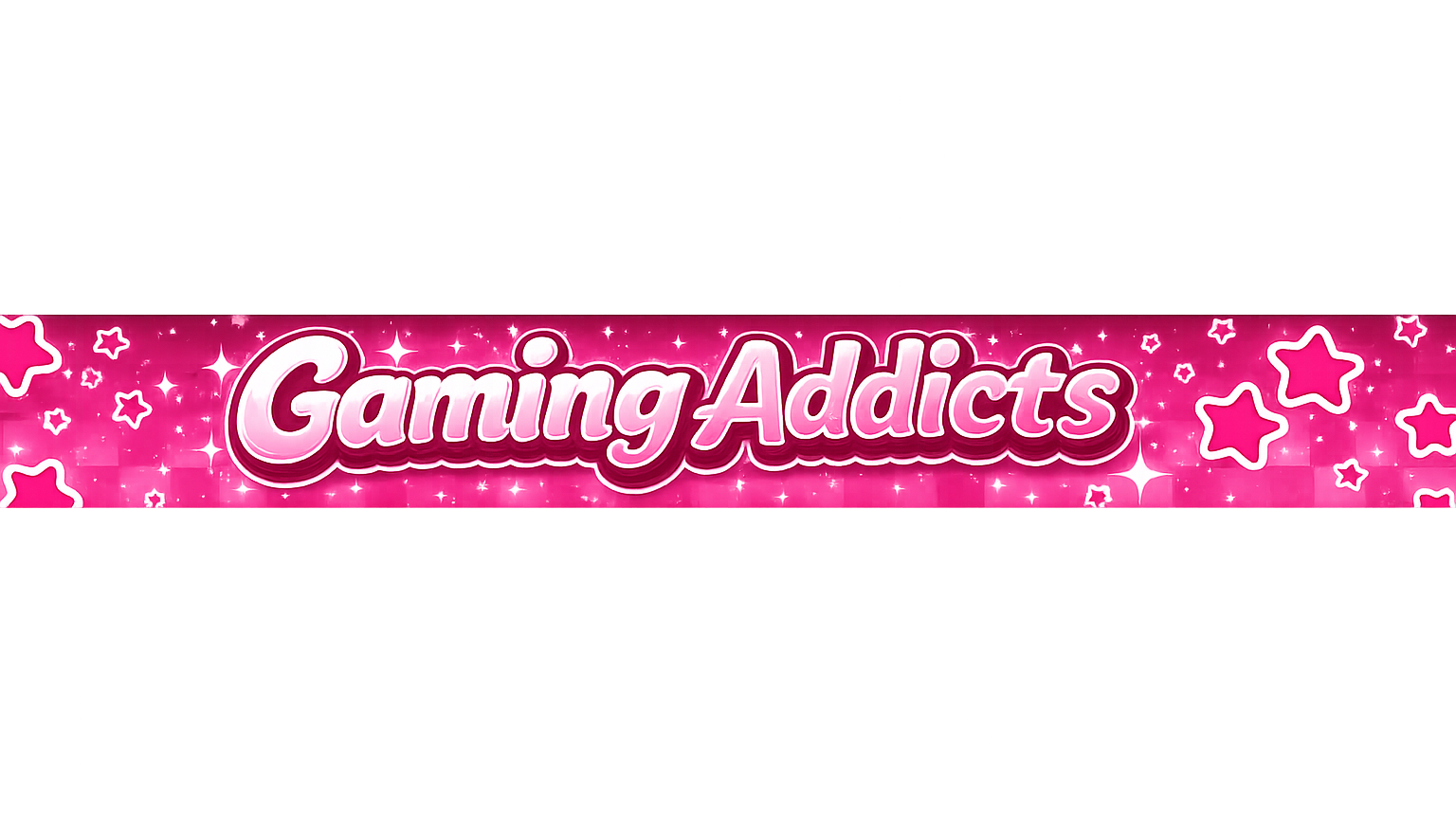 GamingAddictzV2のバナー