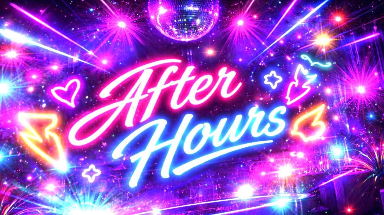 After hoursのバナー