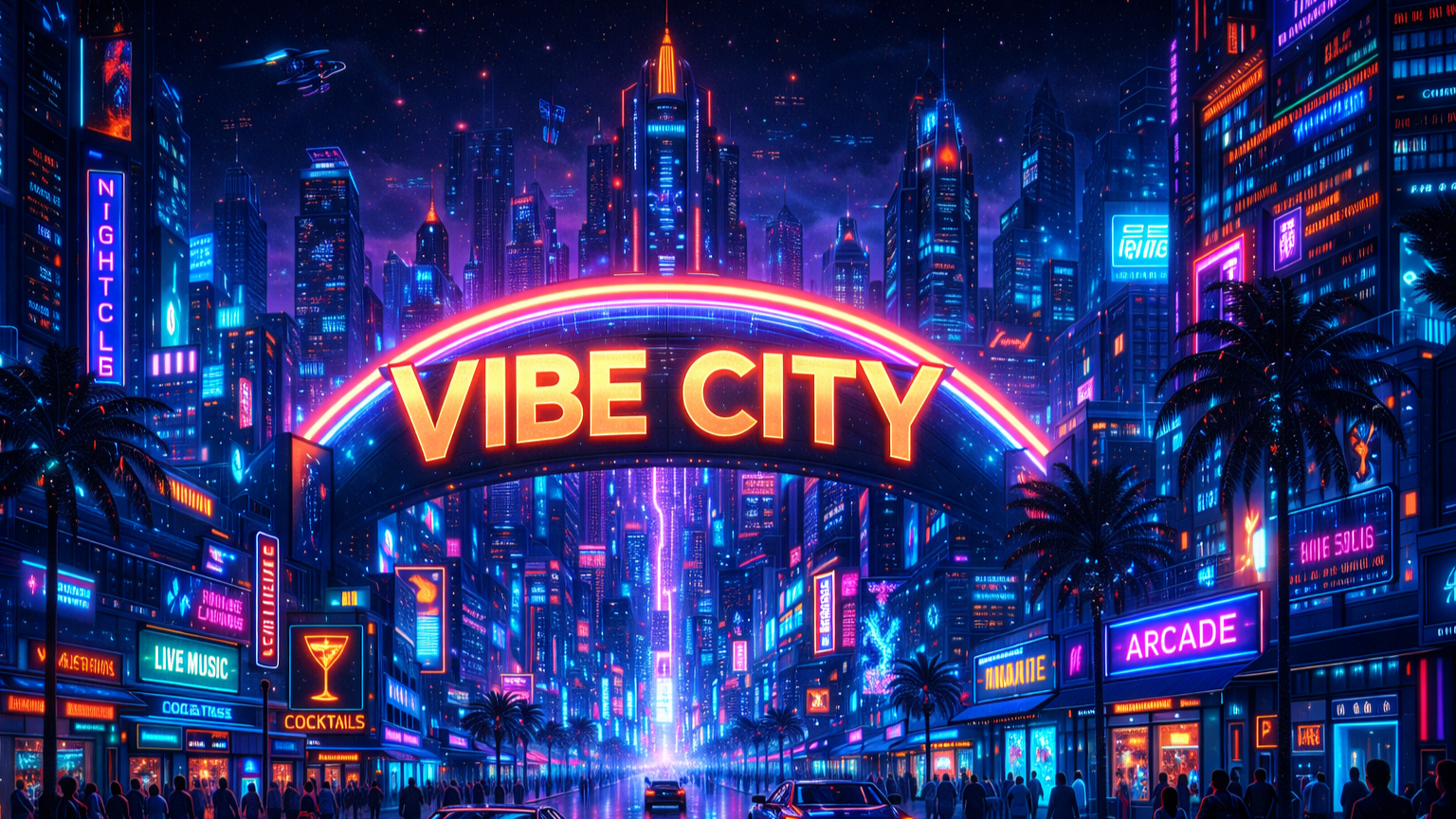Vibe Cityのバナー