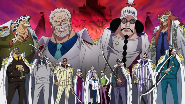 the observation era marines