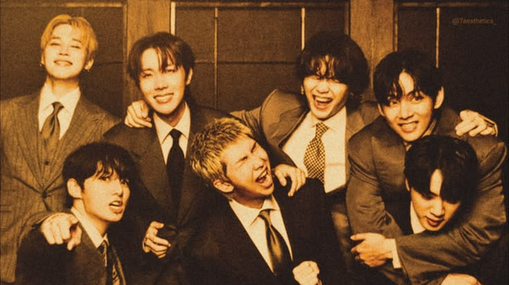 BTS Armyのバナー