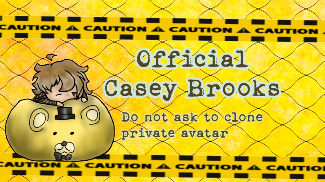 Official Casey Brooksのバナー