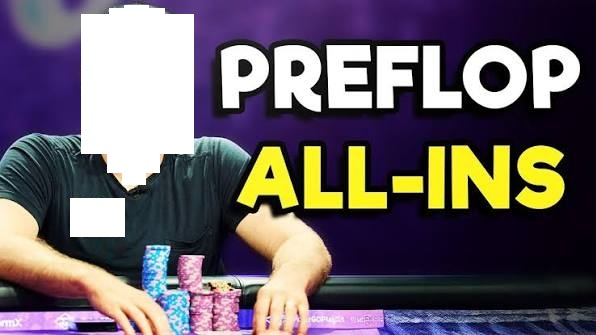 ALL IN PRE FLOPのバナー