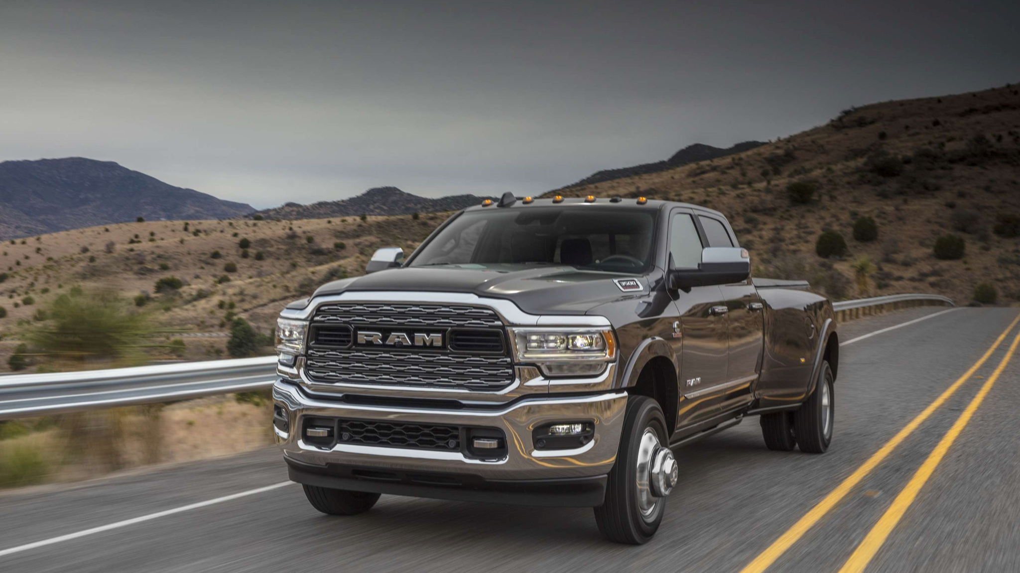 Ram 3500のバナー