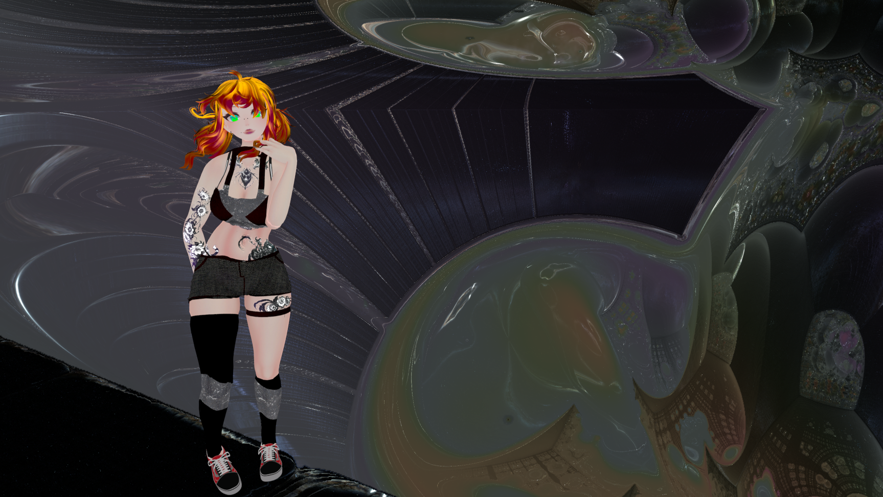 space cowgirlのバナー