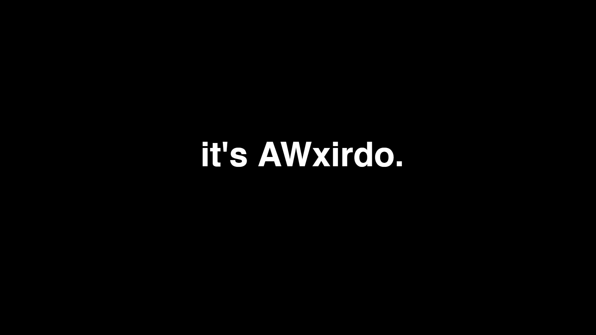 AWXIRDOのバナー