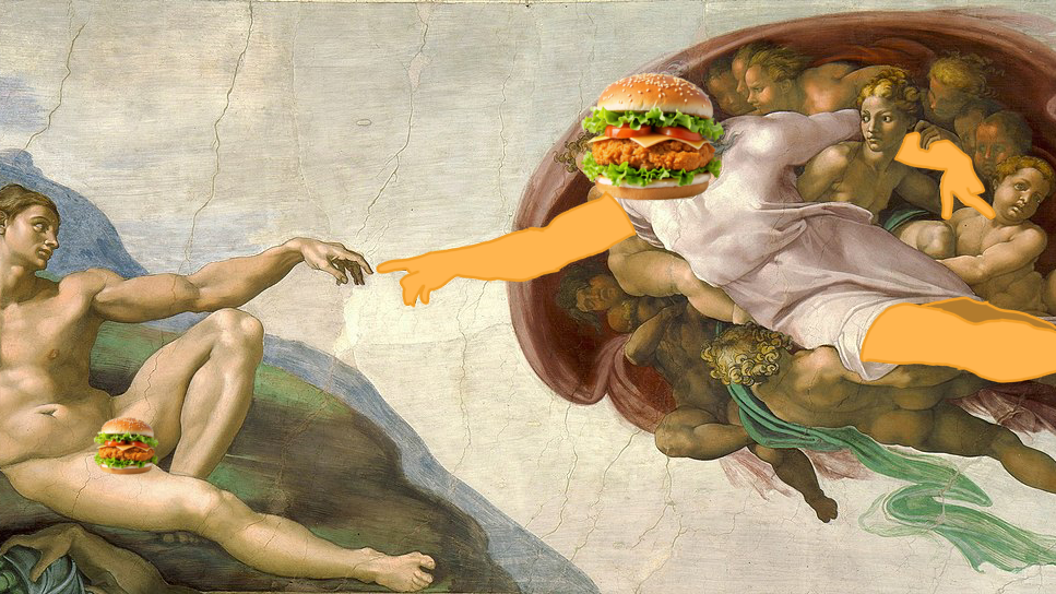The Church of Chicken Burger