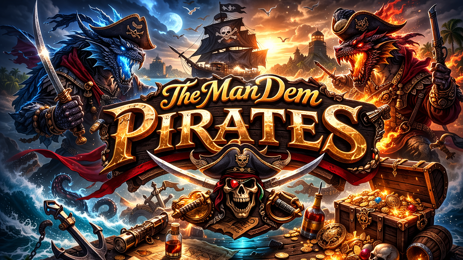 The ManDem Pirates