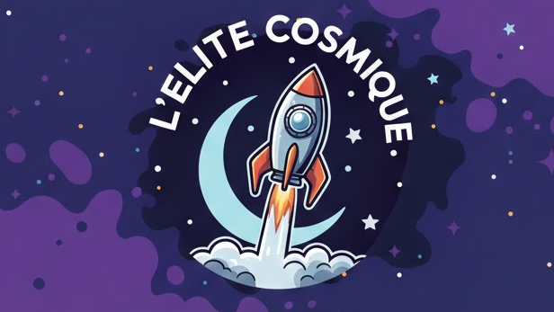 L'élite Cosmiqueのバナー