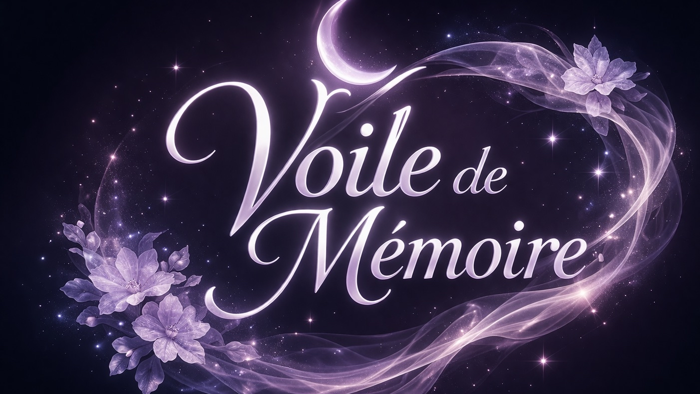Voile de Mémoireのバナー