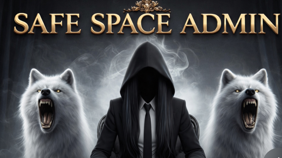 Safe space adminsのバナー