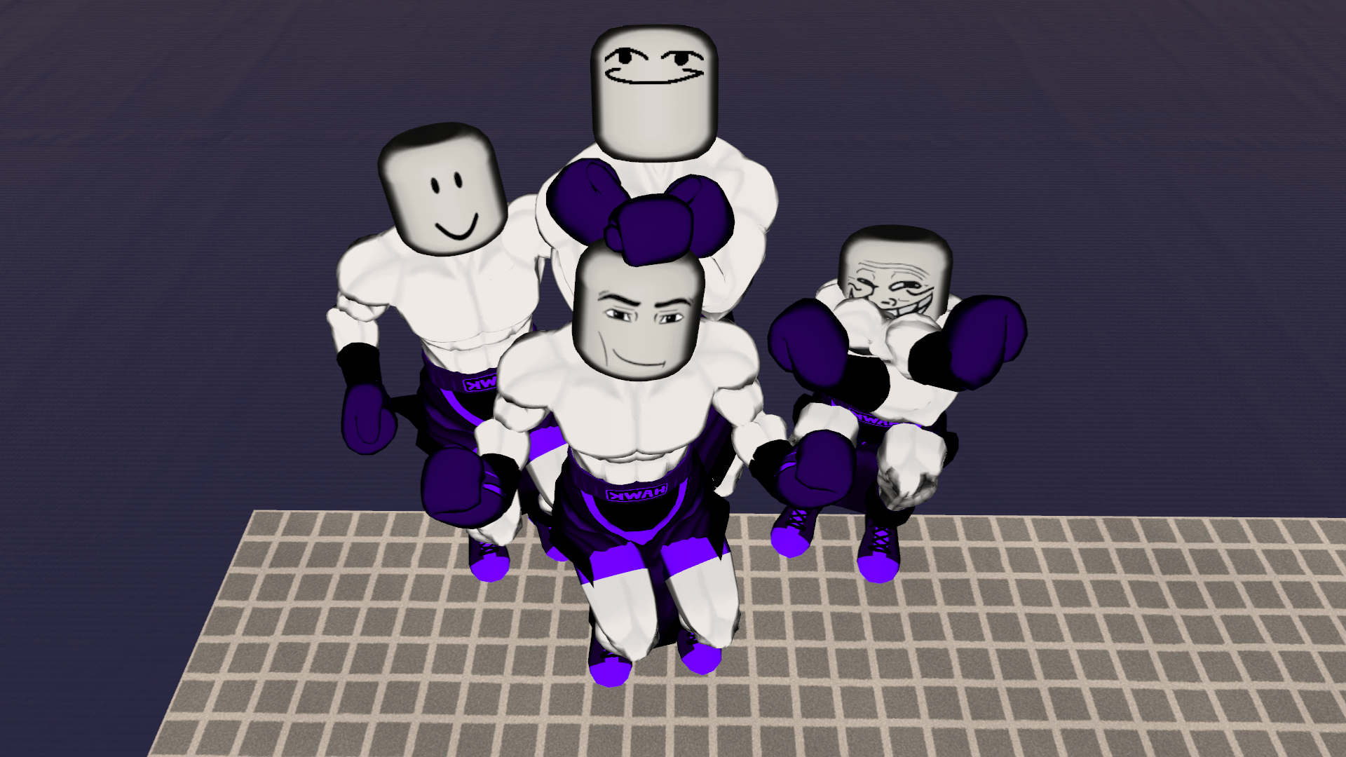 The RO-Boxersのバナー