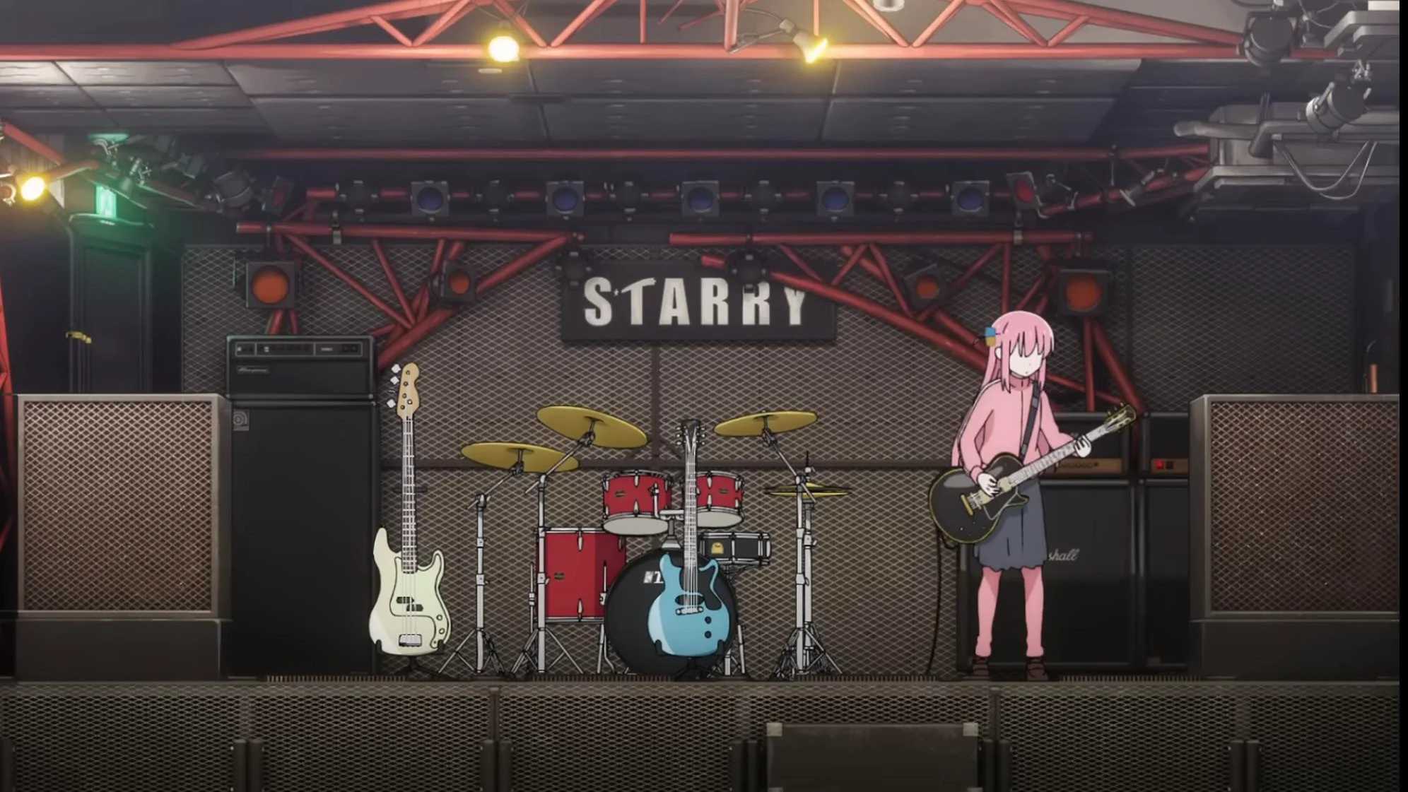 Starry Barのバナー