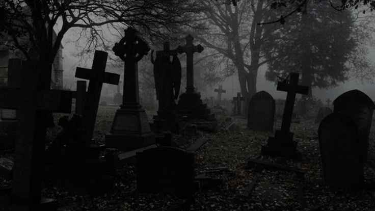 Ghost graveyardのバナー
