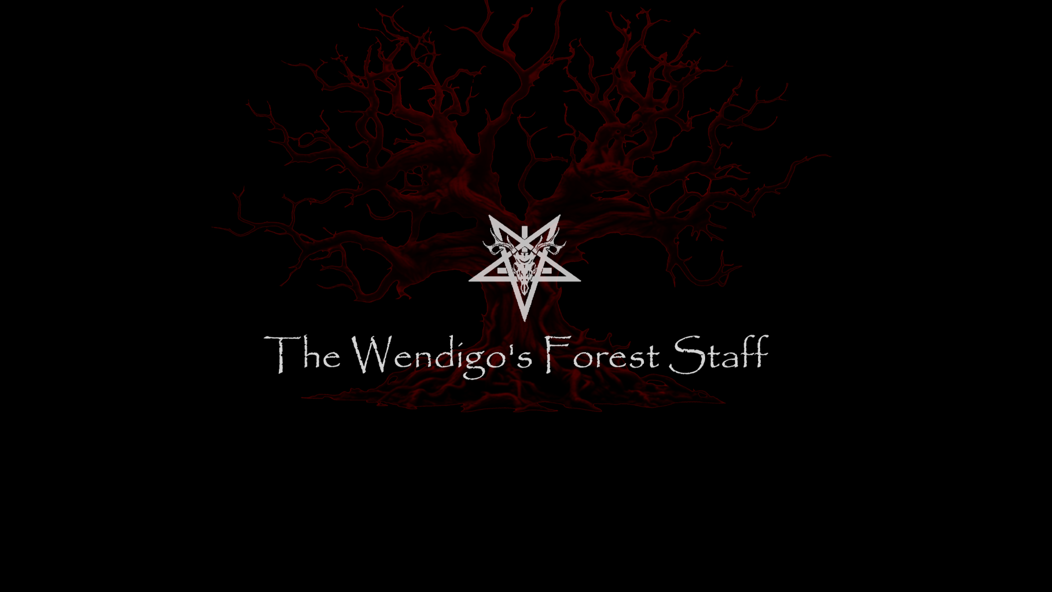 The Wendigo's Forest Staff