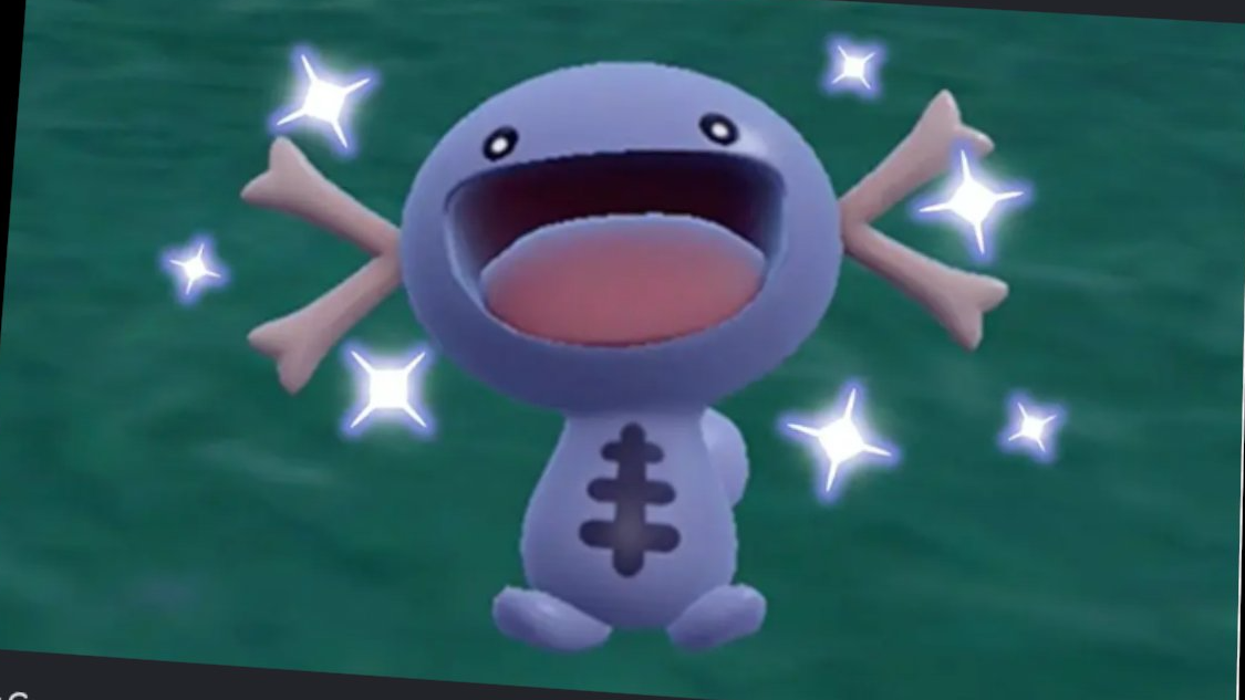 Shiny Wooper King