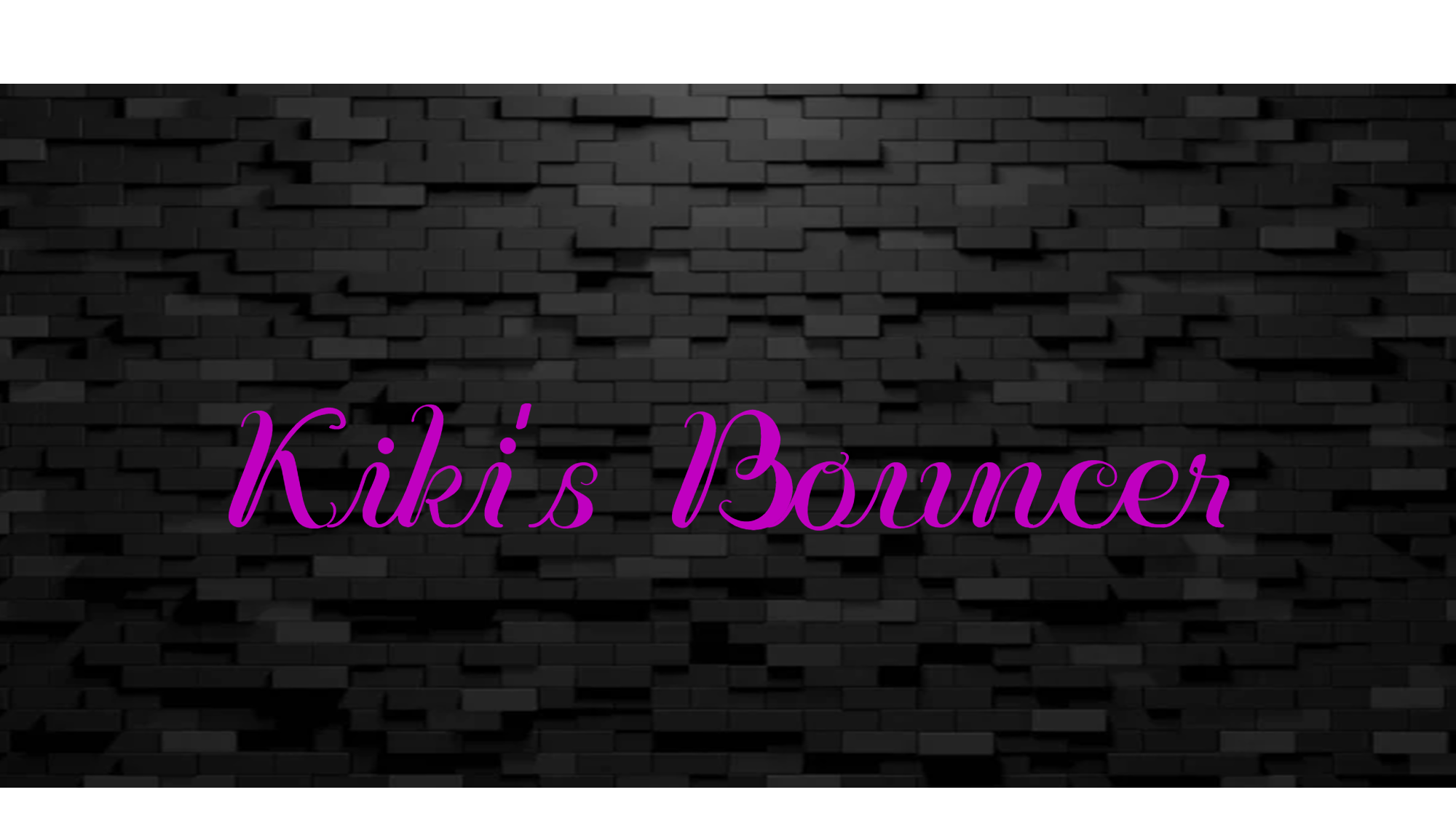 Kikis Bouncersのバナー