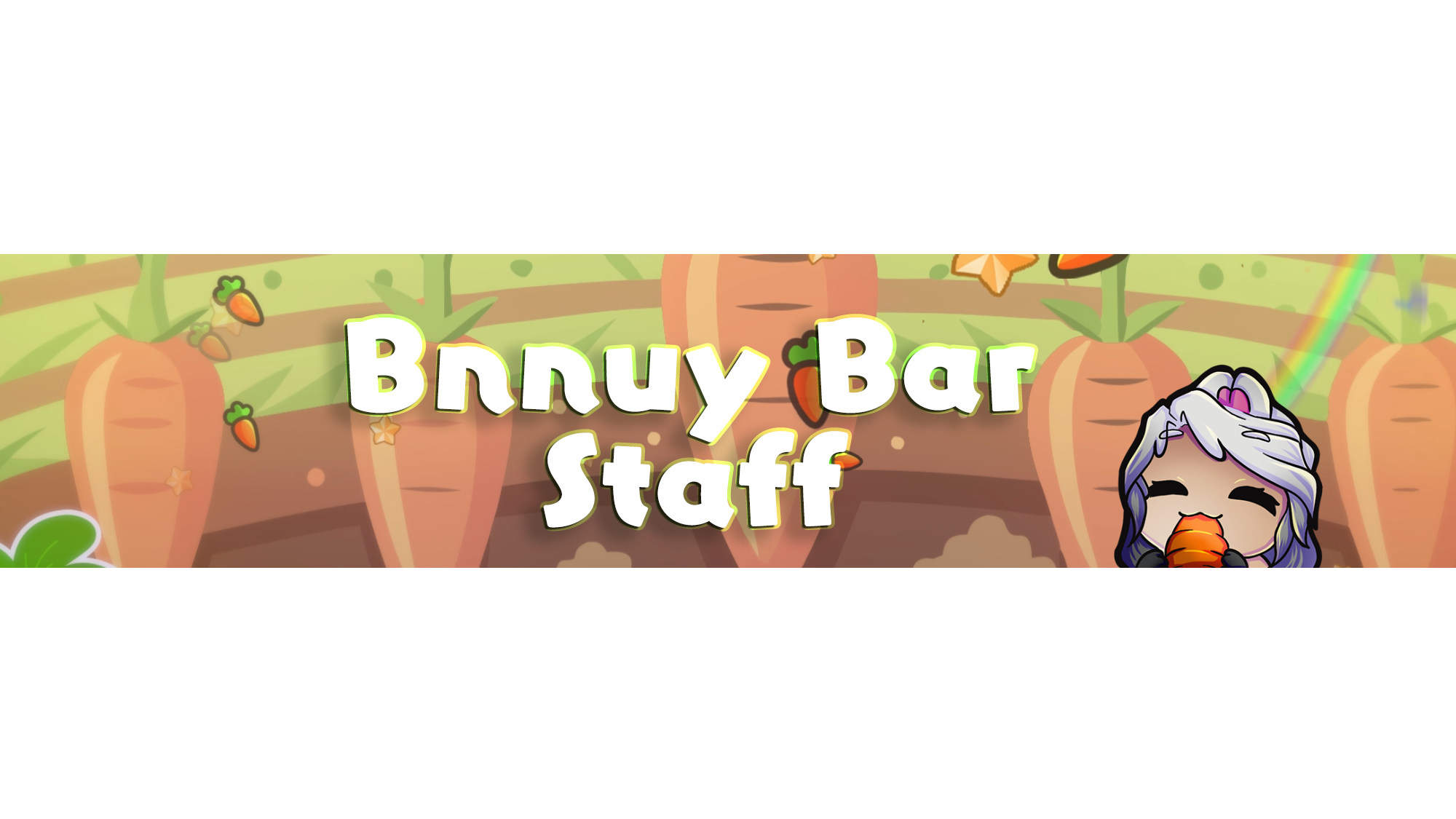 Bnnuy Bar Staffのバナー
