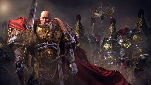 The Adeptus Custodians