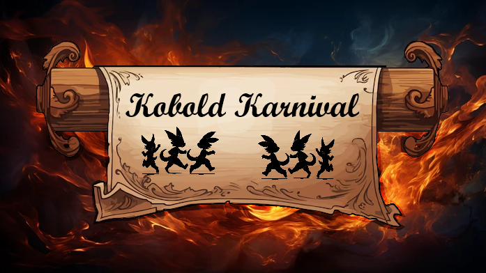 Kobold Karnival Staffのバナー