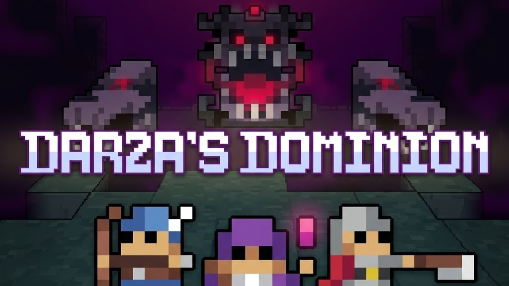 Darza's Dominionのバナー