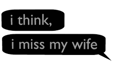 I miss my wifeのバナー