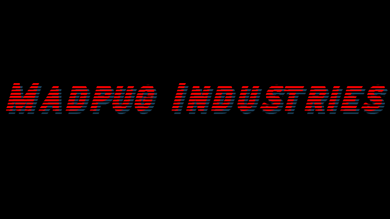 Madpug Industriesのバナー