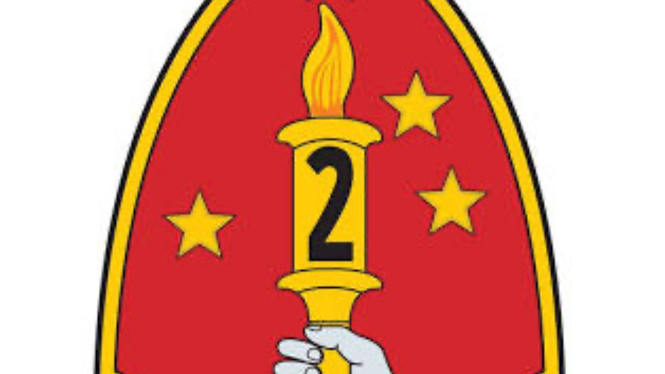 2nd Marines division of VRCのバナー
