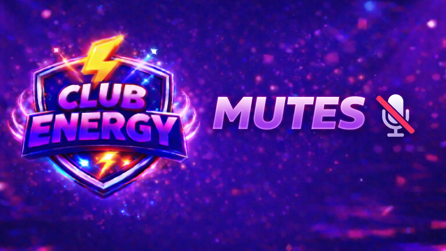 Club Energy mutesのバナー
