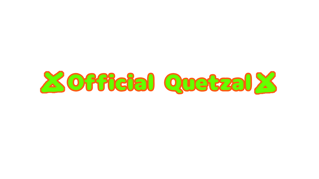 Official Quetzalのバナー