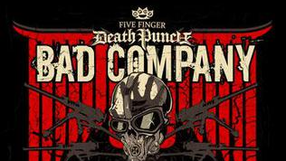 BAD COMPANYのバナー