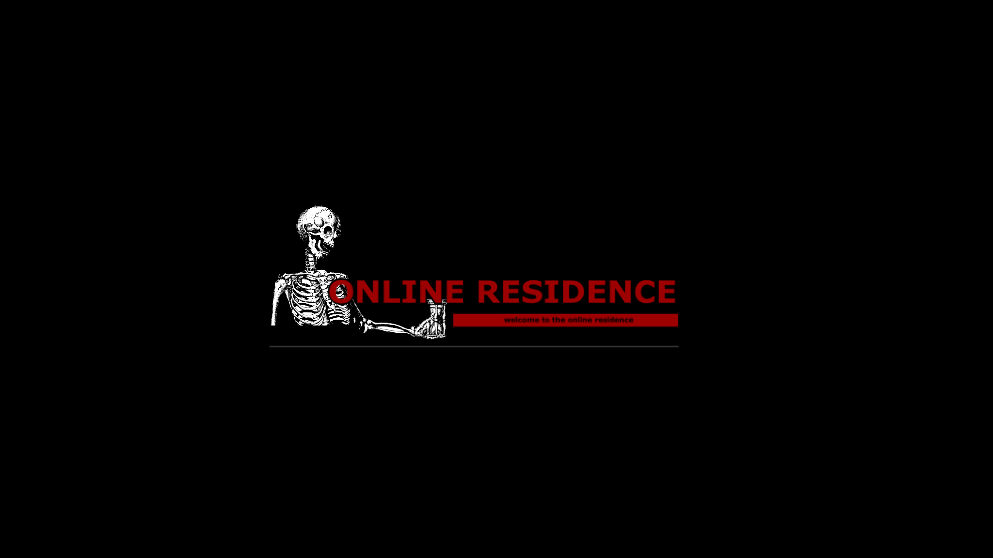 Online Residenceのバナー