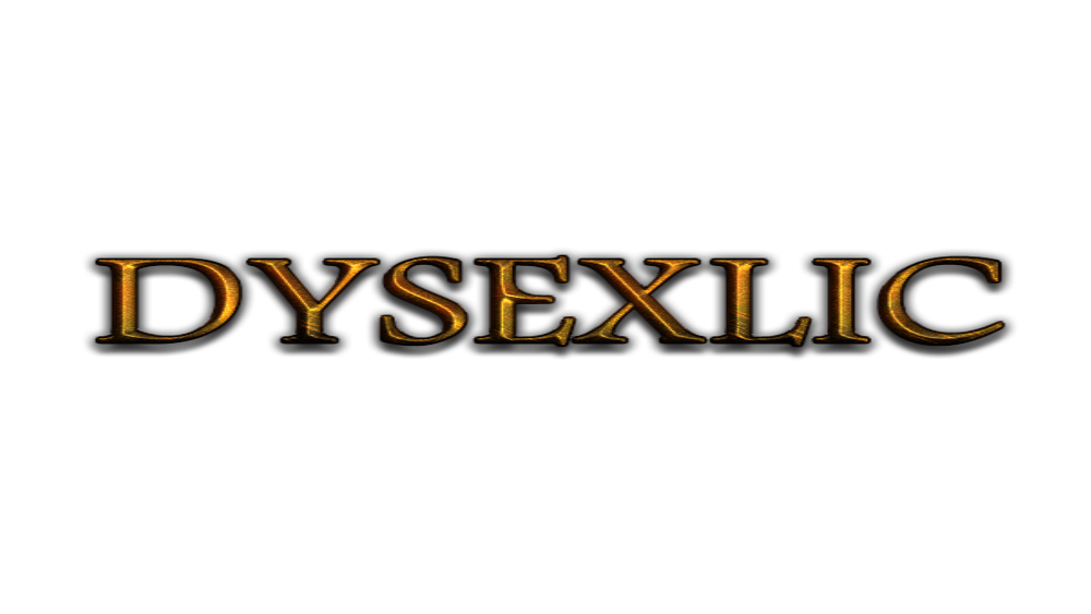 DYSEXLICのバナー