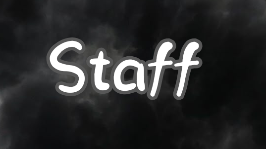 Cloudy Night Staff