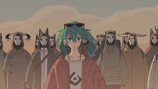 Virus's random group